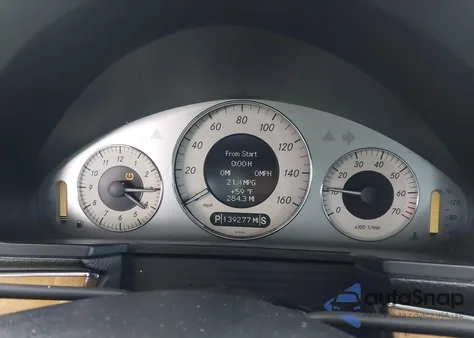 2008 Mercedes-Benz E 350 from USA, damaged, VIN WDBUF56XX8B191619